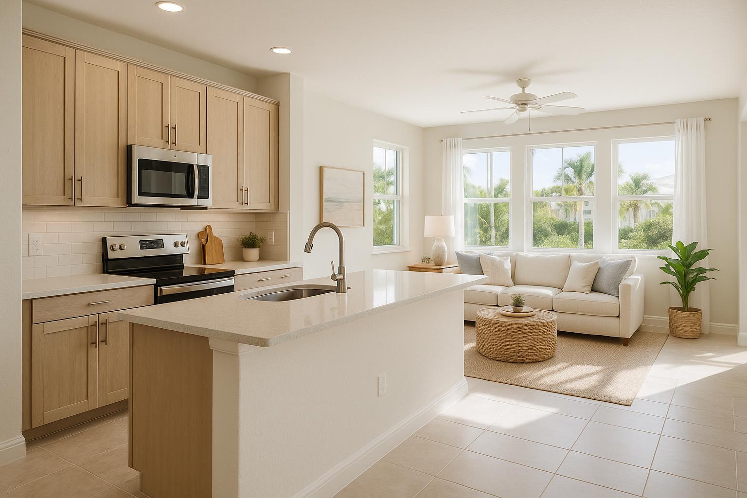 Open Concept vs. Defined Rooms: What Works Best in South Florida Homes
