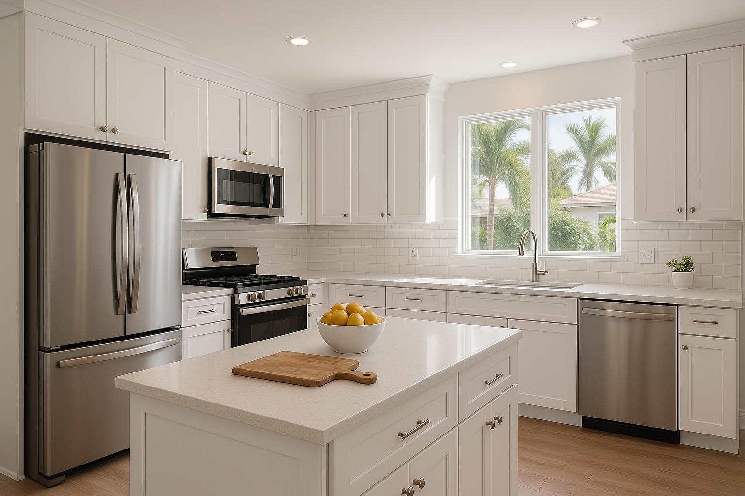 Kitchen Remodeling service by Caliber General Contractors