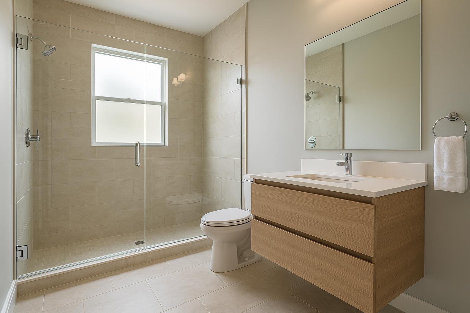 Bathroom Remodeling service by Caliber General Contractors